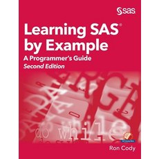 (英文圖書) Learning SAS by Example: A Programmer's Guide Second Edition 精裝版, SAS Institute, 英文