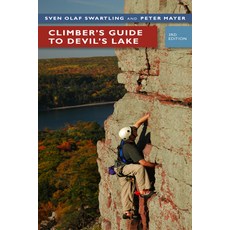 (英文圖書) Climber's Guide to Devil's Lake 平裝版, University of Wisconsin Press, 英文