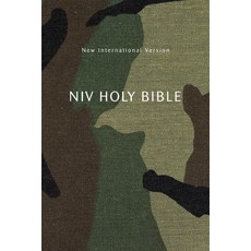 (英文圖書) Niv Holy Bible Compact Paperback Woodland Camo Comfort Print 平裝版, Zondervan, 英文