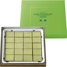 生巧克力抹茶, 1個