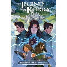 The Legend of Korra:Ruins of the Empire Part Three, Dark Horse Books, 英文, 平裝版