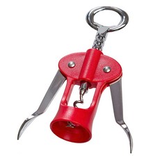 prep solutions 漸進式翼式葡萄酒開放, 1個, 紅色的