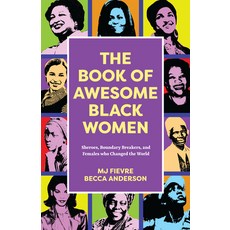 (英文圖書) The Book of Awesome Black Women: The Famous Black Women Who Changed History 平裝版, Mango, 英文