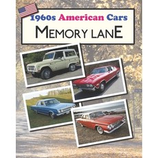 (英文圖書) 1960s American Cars Memory Lane: large print picture book for dementia patients 平裝版, Independently Published, 英文
