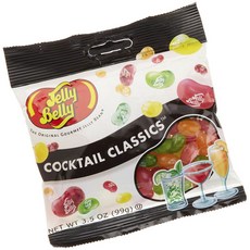 Jelly Belly 吉力貝 經典雞尾酒口味雷根糖, 1包, 99g