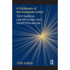(英文圖書) A Dictionary of the European Union 精裝版, Routledge, 英文