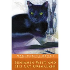 (英文圖書)Benjamin West and His Cat Grimalkin 平裝版, Aladdin Paperbacks, 英文