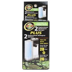ZOO MED 替換機械式海綿過濾用品組合包 PMC-18, 1個