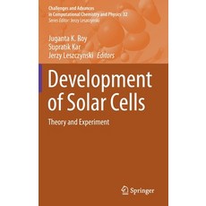 (英文圖書) Development of Solar Cells: Theory and Experiment 精裝版, Springer, 英文