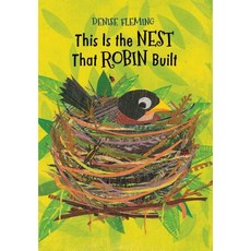 (英文圖書)This Is the Nest That Robin Built 精裝版, Beach Lane Books, 英文