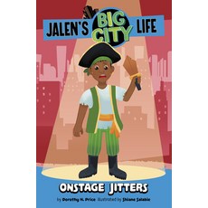 (英文圖書)Onstage Jitters 精裝版, Picture Window Books, 英文