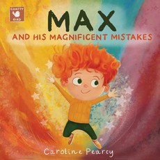(英文圖書)Max and his Magnificent Mistakes: A picture storybook for boys and girls-A fun a... 平裝版, Chatty Bird Books, 英文