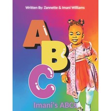 (英文圖書)Imani's ABCs 平裝版, Independently Published, 英文
