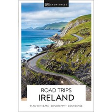 (英文圖書) DK Eyewitness Road Trips Ireland 平裝版, DK Eyewitness Travel, 英文