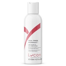 Lycon TEA-TREE PERFECT除毛前後護理油125ml｜舒緩保濕、去除殘蠟, 1個