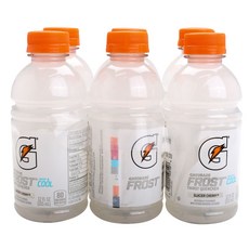 Gatorade 開特力 Gatorade Thirst Quencher Frost Glacer Cherry, 6件, 355ml