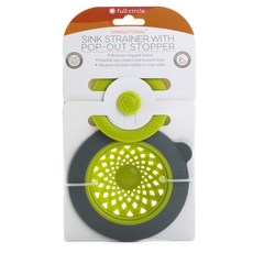 full circle 排水孔蓋, 1個, 綠色+板岩