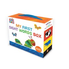 (英文圖書)World of Eric Carle: My First Sight Words Box: 12 Books for Beginning Readers 平裝版, World of Eric Carle, 英文