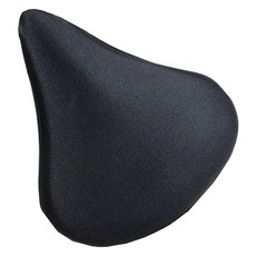 鞍座凝膠套, 1個, 黑色