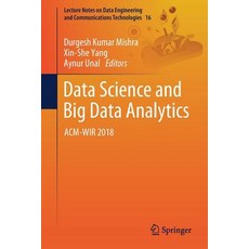 (英文圖書) Data Science and Big Data Analytics: Acm-Wir 2018 平裝版, Springer, 英文