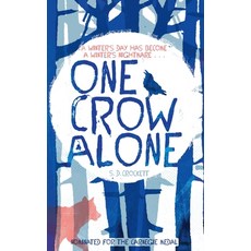 (英文圖書) One Crow Alone 平裝版, MacMillan Children's Books, 英文