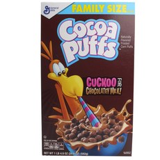 GENERAL MILLS 巧克力牛奶可可餅乾球, 1盒, 592g