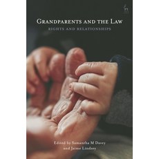 (英文圖書) Grandparents and the Law: Rights and Relationships 精裝版, Hart Publishing, 英文