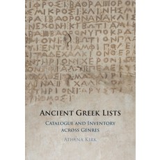 Ancient Greek Lists 精裝版, Cambridge University Press, 英文