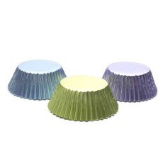 FOX RUN 蓬鬆箔烤鬆餅杯, 45件, 混色