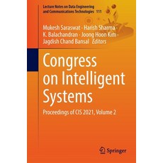 (英文圖書) Congress on Intelligent Systems: Proceedings of Cis 2021 Volume 2 平裝版, Springer, 英文