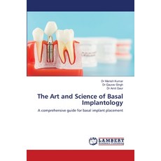 (英文圖書) The Art and Science of Basal Implantology 平裝版, LAP Lambert Academic Publis..., 英文