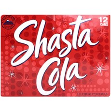 Shasta 可樂 12入, 1個, 4.26L