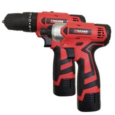 TAKANO 高野TA8816SJ 16.8V工業專用起子電鑽雙機組(2電1充), 1個