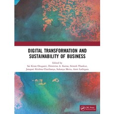 (英文圖書) Digital Transformation and Sustainability of Business 平裝版, CRC Press, 英文