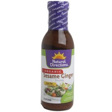 Natural Direcrions 芝麻薑餅醬, 1個, 354ml