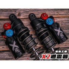 Shark Factory 鯊魚工廠X2避震器