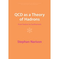 (英文圖書) QCD as a Theory of Hadrons 精裝版, Cambridge University Press, 英文