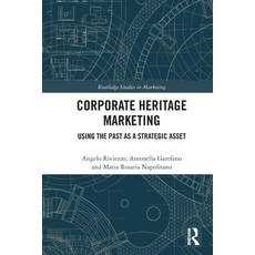 (英文圖書) Corporate Heritage Marketing 平裝版, Routledge, 英文