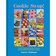 (英文圖書) Cookie Swap!: 50 Crowd-Pleasing Cookies That Are Easy to Make and Perfect to Share 精裝版, Workman Publishing, 英文