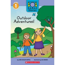 (英文圖書)Outdoor Adventures! (Bob Books Stories: Scholastic Reader Level 1) 平裝版, Scholastic Inc., 英文