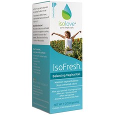 FAIRHAVEN HEALTH isofresh 平衡中等凝膠, 1個, 28克