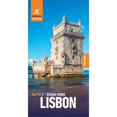 (英文圖書) Pocket Rough Guide Lisbon (Travel Guide with Free Ebook) 平裝版, Rough Guides, 英文