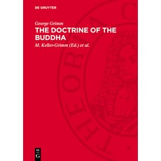 (英文圖書) The Doctrine of the Buddha: The Religion of Reason and Meditation 精裝版, de Gruyter, 英文