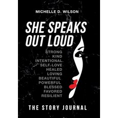 (英文圖書) She Speaks Out Loud: The Story Journal 精裝版, Xlibris Us, 英文