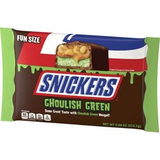 SNICKERS 士力架 濃濃的綠色味道, 1個, 274.7克