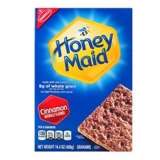 NABISCO 全麥蜂蜜肉桂餅乾, 1盒, 408g