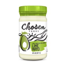Chosen FOODS 酸橙美乃滋無麩質, 1個, 237毫升