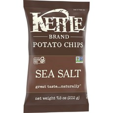 Kettle Brand 海鹽洋芋片, 1包, 212g