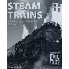 Steam Trains: A Modern View of Yesterday's Railroads 平裝版, Skyhorse Publishing, 英文
