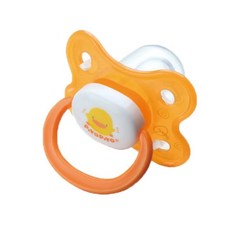 黃色小鴨 Piyo Piyo 拇指型安撫奶嘴